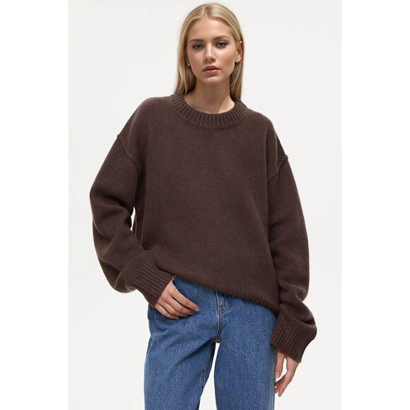 Purity Crew Neck Sweater - Picture 1 of 4